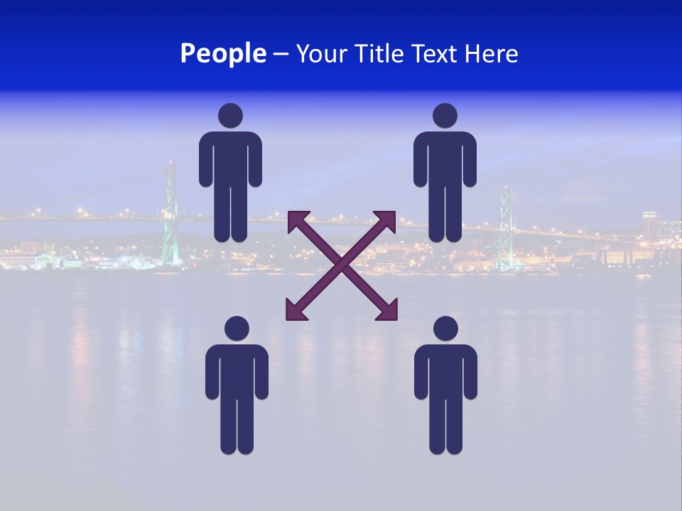 Nova Water Canada PowerPoint Template