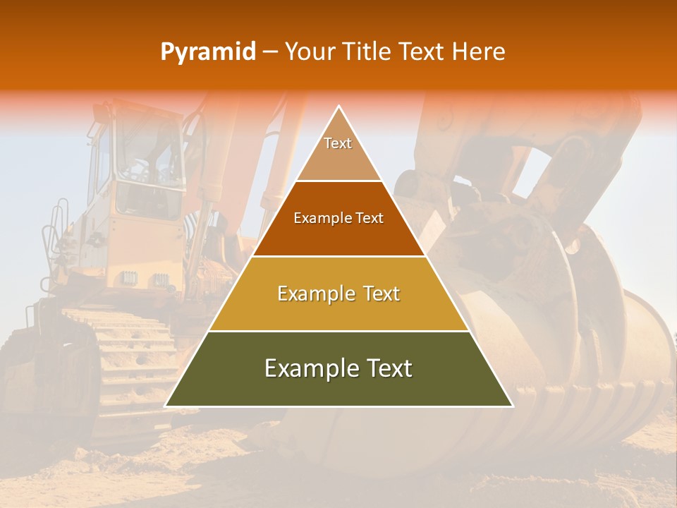 Heavy Steel Yellow PowerPoint Template