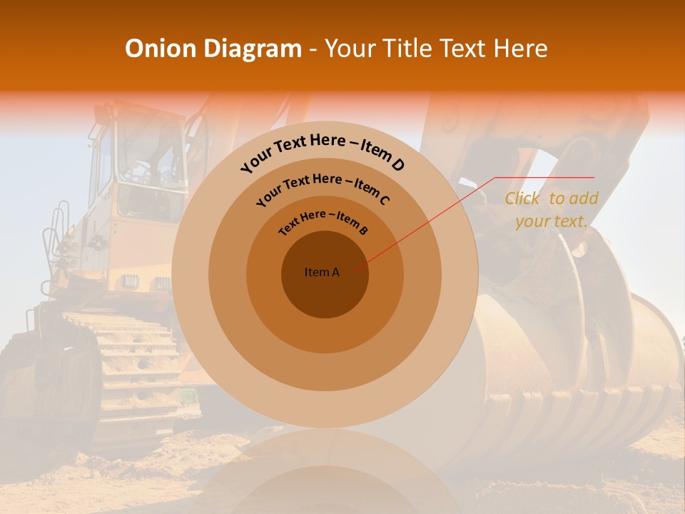 Heavy Steel Yellow PowerPoint Template