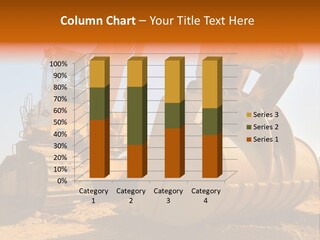 Heavy Steel Yellow PowerPoint Template