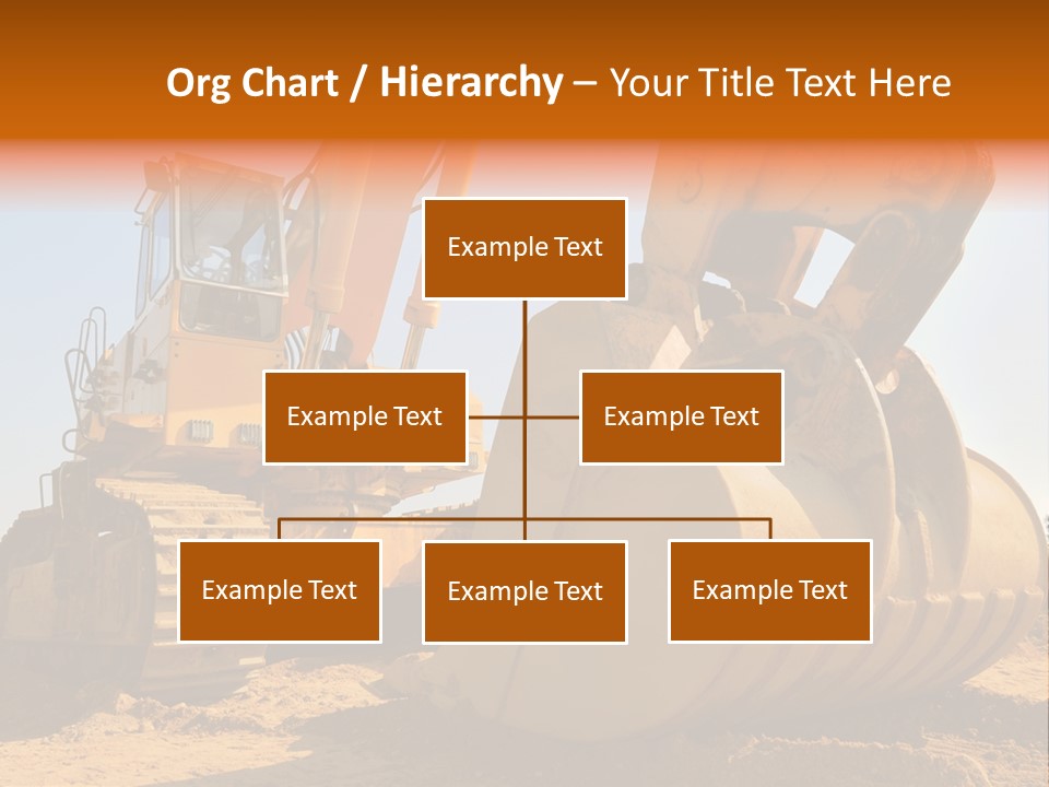 Heavy Steel Yellow PowerPoint Template