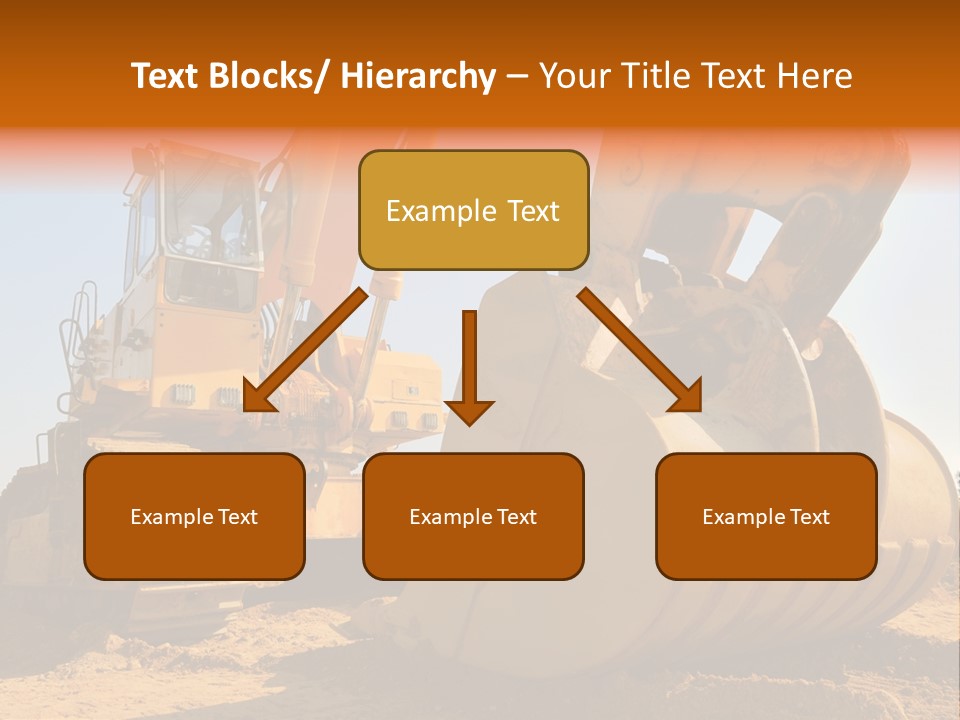 Heavy Steel Yellow PowerPoint Template