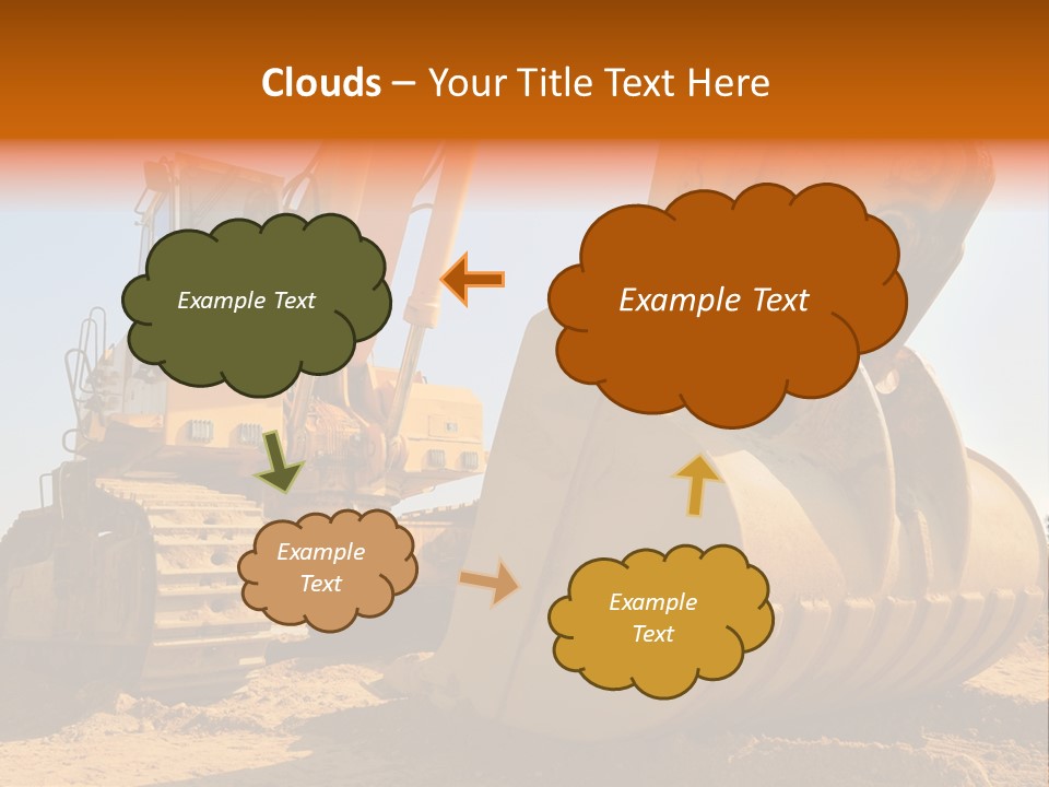 Heavy Steel Yellow PowerPoint Template