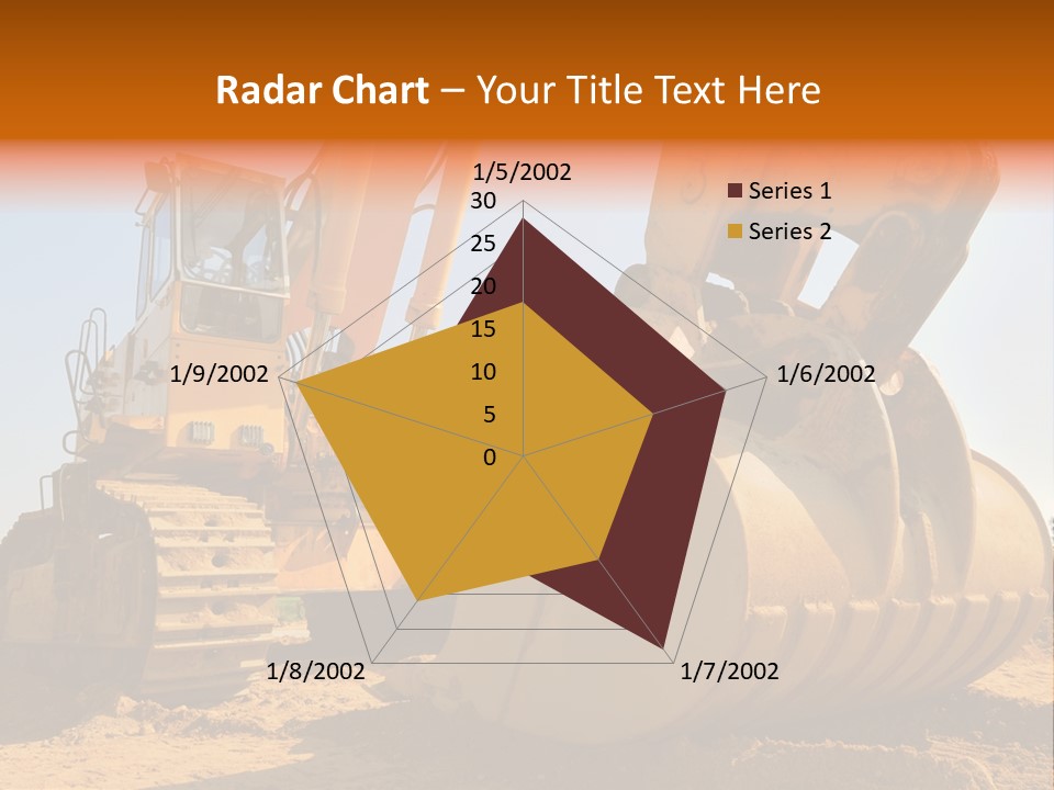Heavy Steel Yellow PowerPoint Template