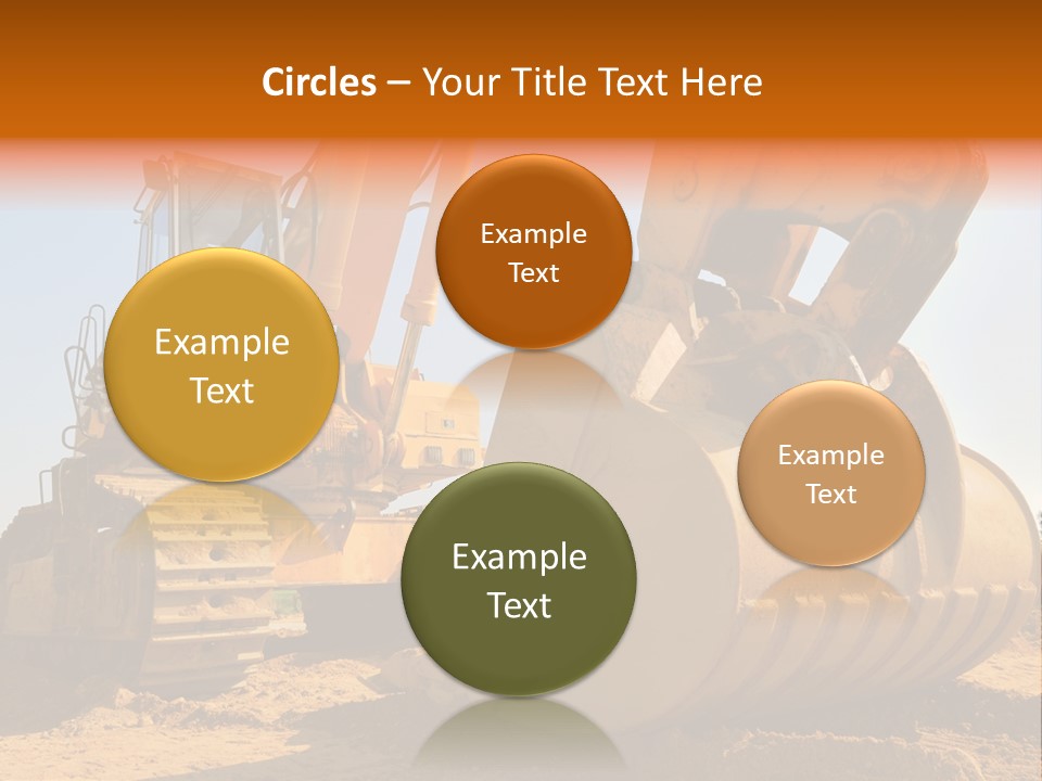 Heavy Steel Yellow PowerPoint Template