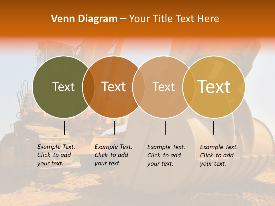 Heavy Steel Yellow PowerPoint Template