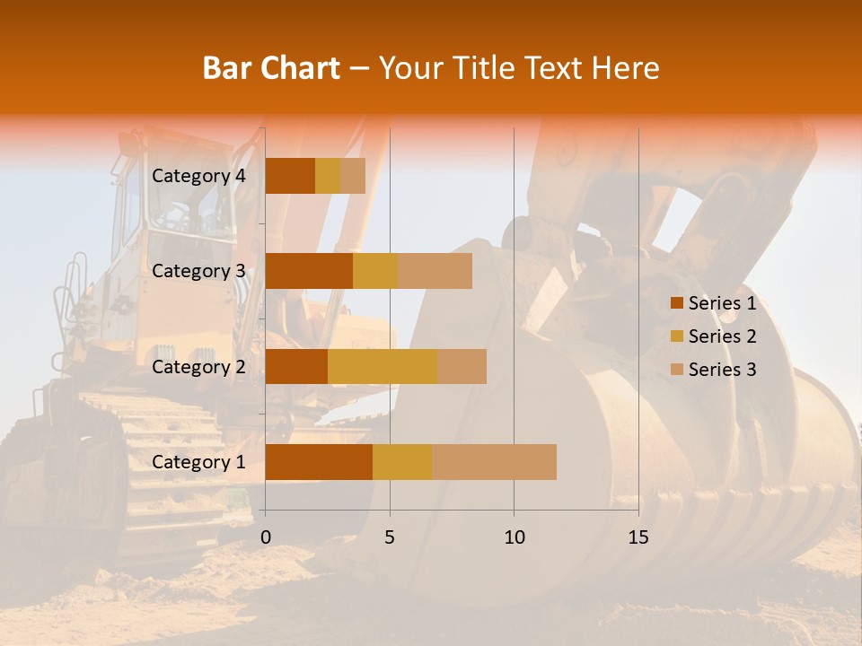 Heavy Steel Yellow PowerPoint Template