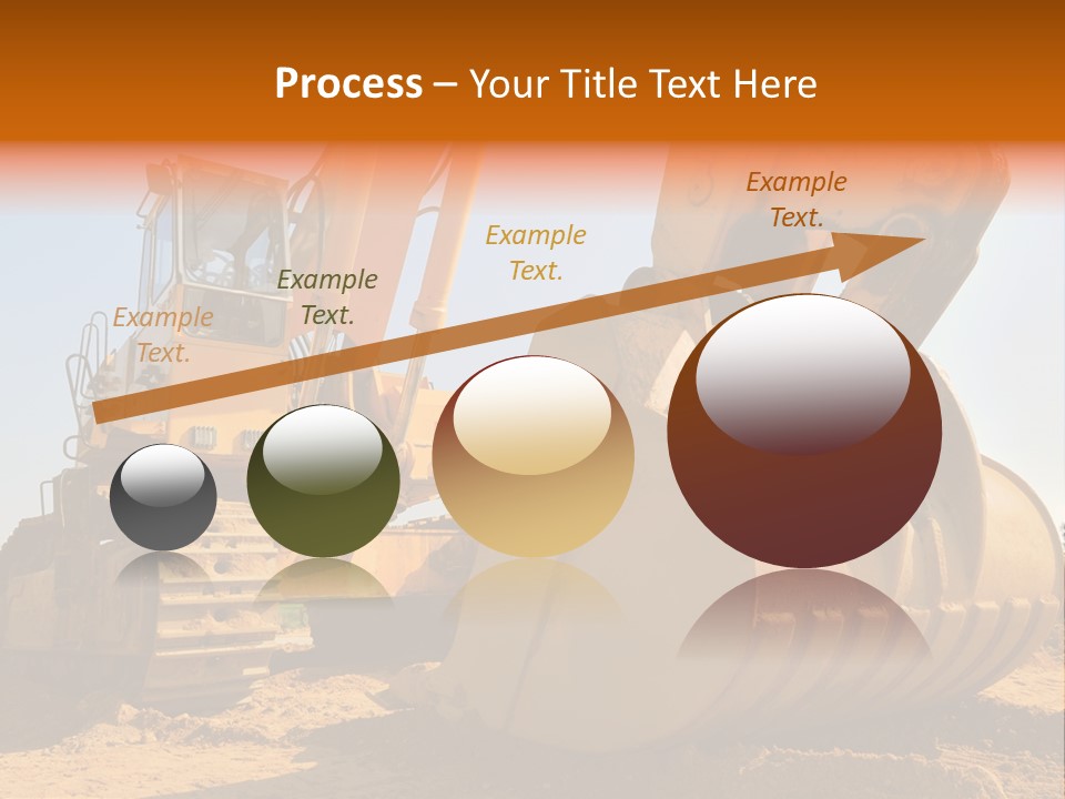 Heavy Steel Yellow PowerPoint Template