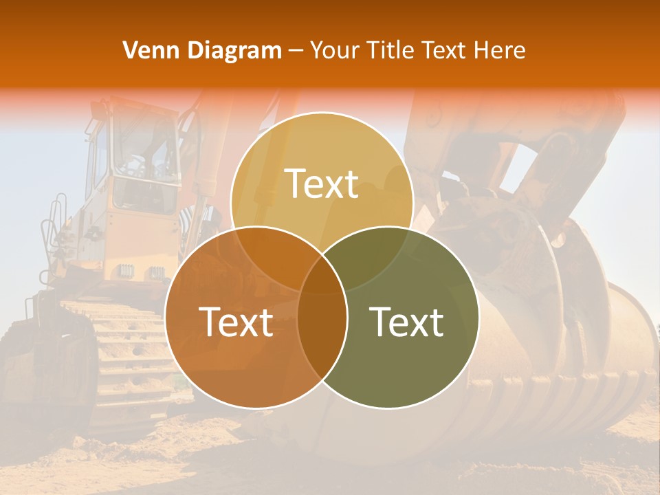 Heavy Steel Yellow PowerPoint Template