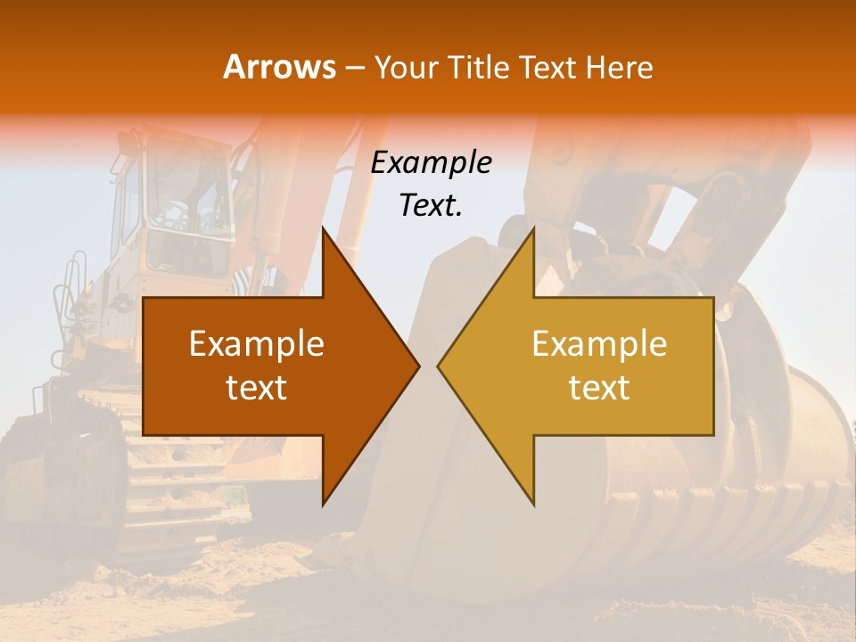 Heavy Steel Yellow PowerPoint Template