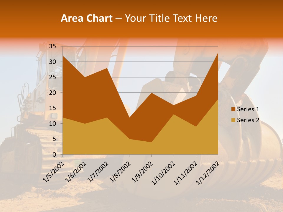 Heavy Steel Yellow PowerPoint Template