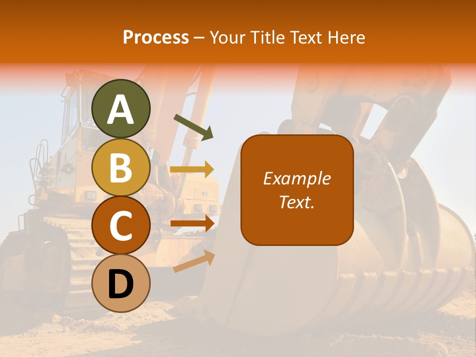 Heavy Steel Yellow PowerPoint Template