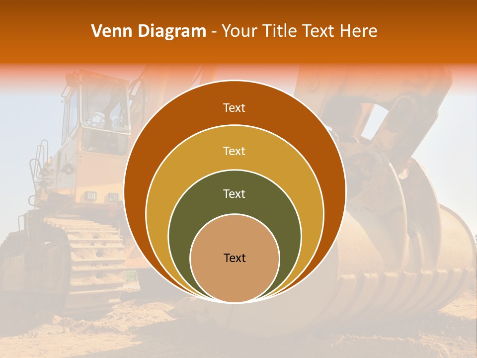 Heavy Steel Yellow PowerPoint Template