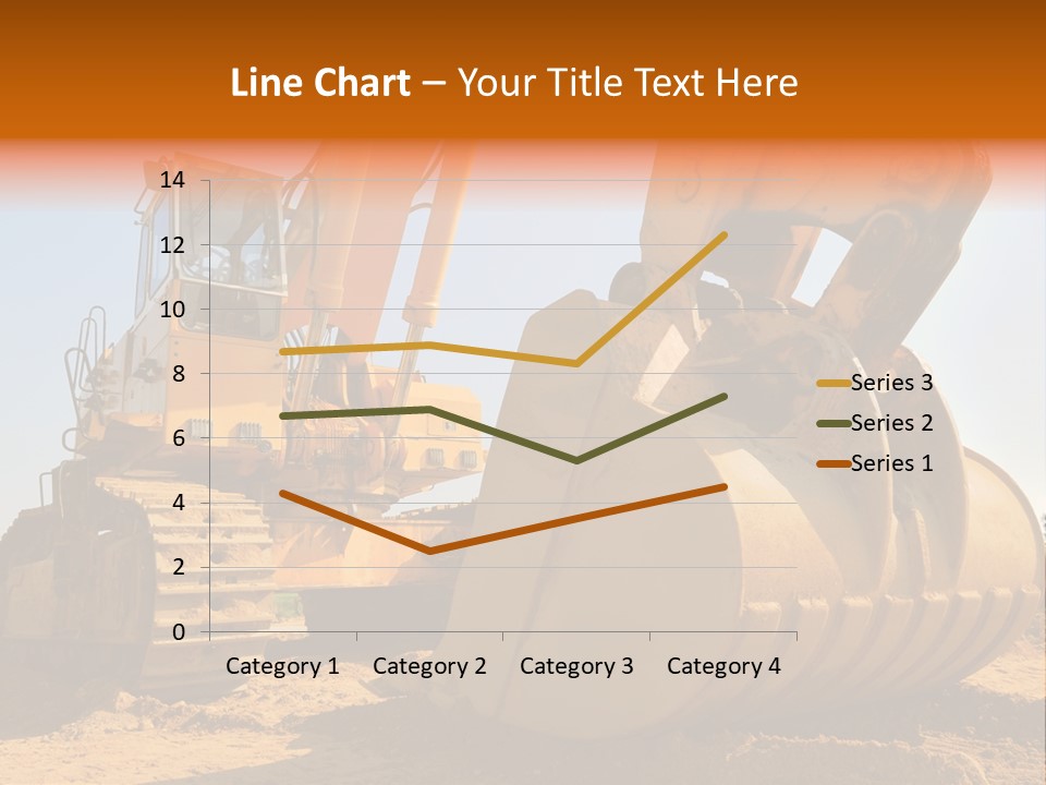 Heavy Steel Yellow PowerPoint Template