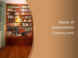 Read Luxurious Home PowerPoint Template