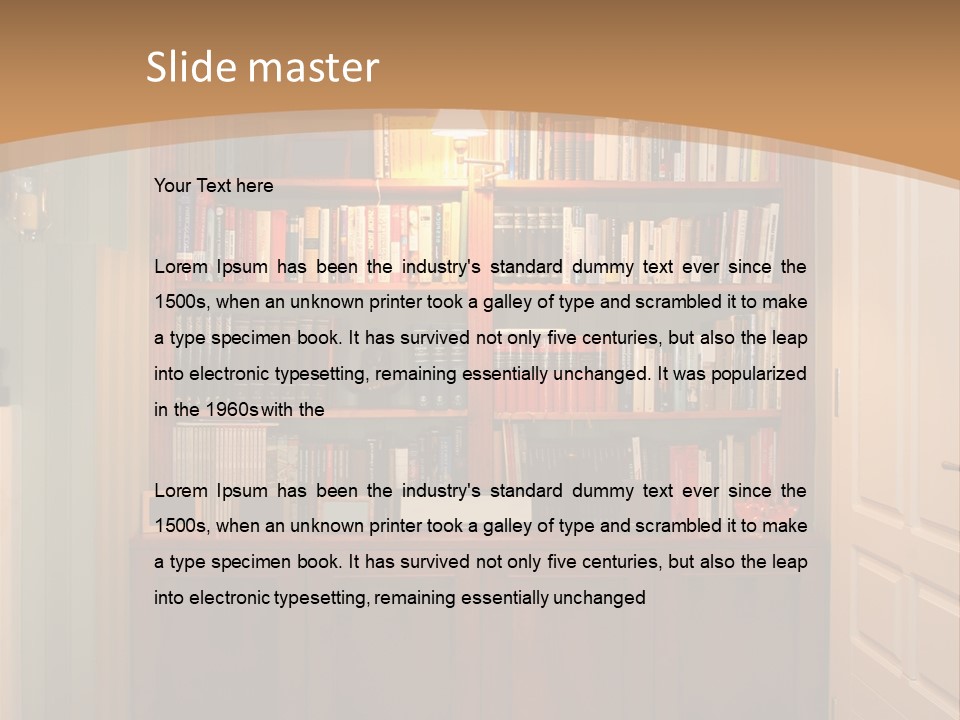 Read Luxurious Home PowerPoint Template