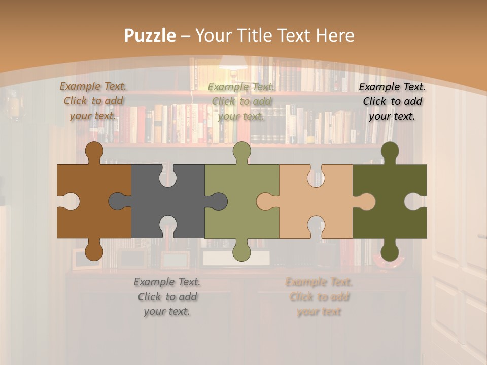 Read Luxurious Home PowerPoint Template