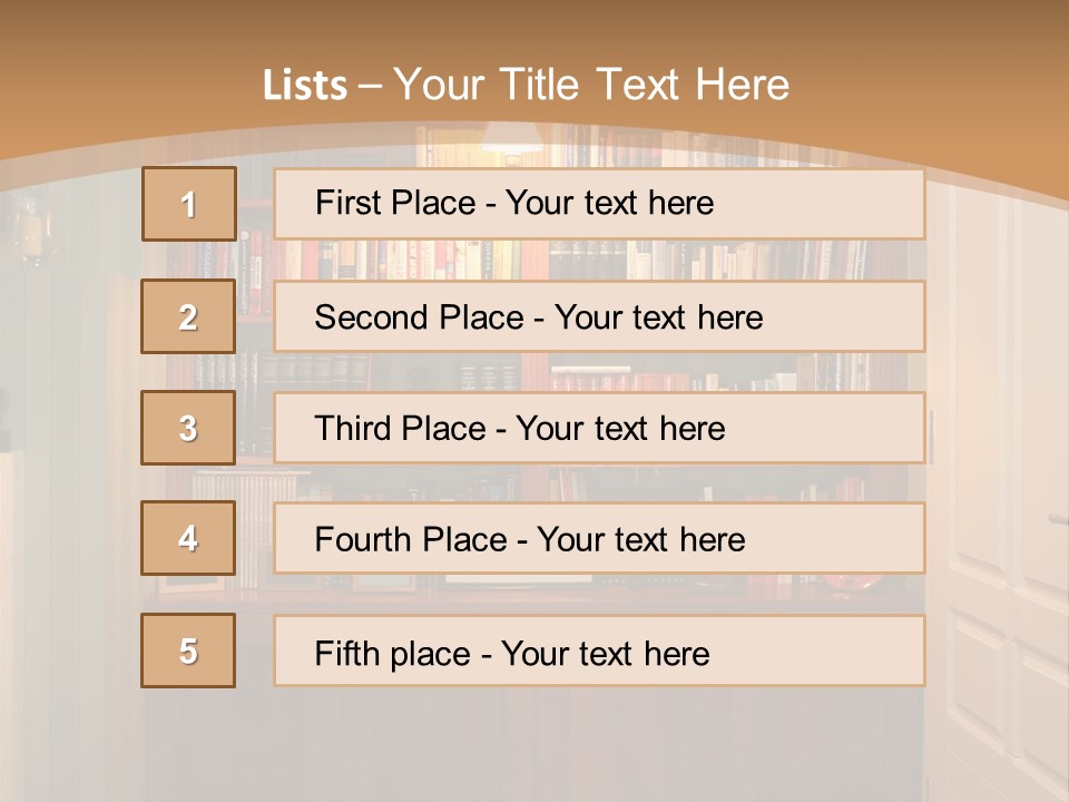Read Luxurious Home PowerPoint Template