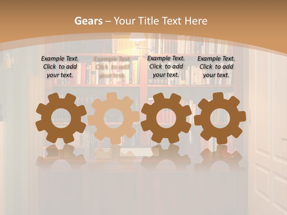 Read Luxurious Home PowerPoint Template