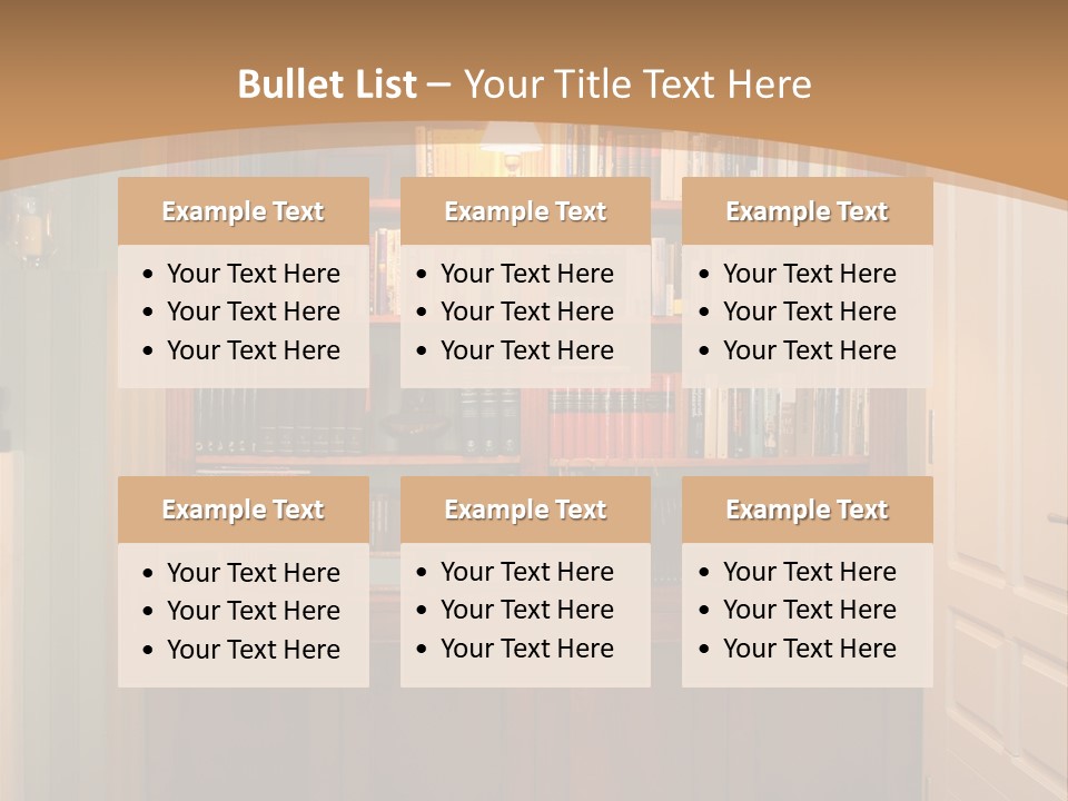 Read Luxurious Home PowerPoint Template