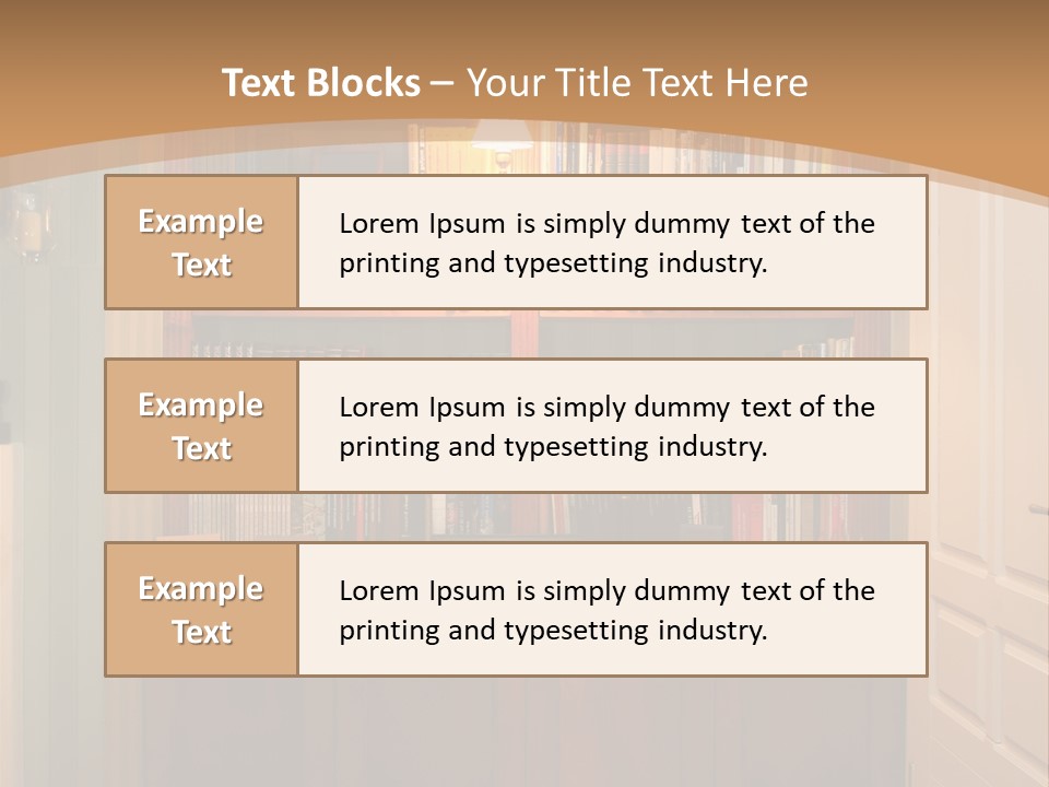 Read Luxurious Home PowerPoint Template
