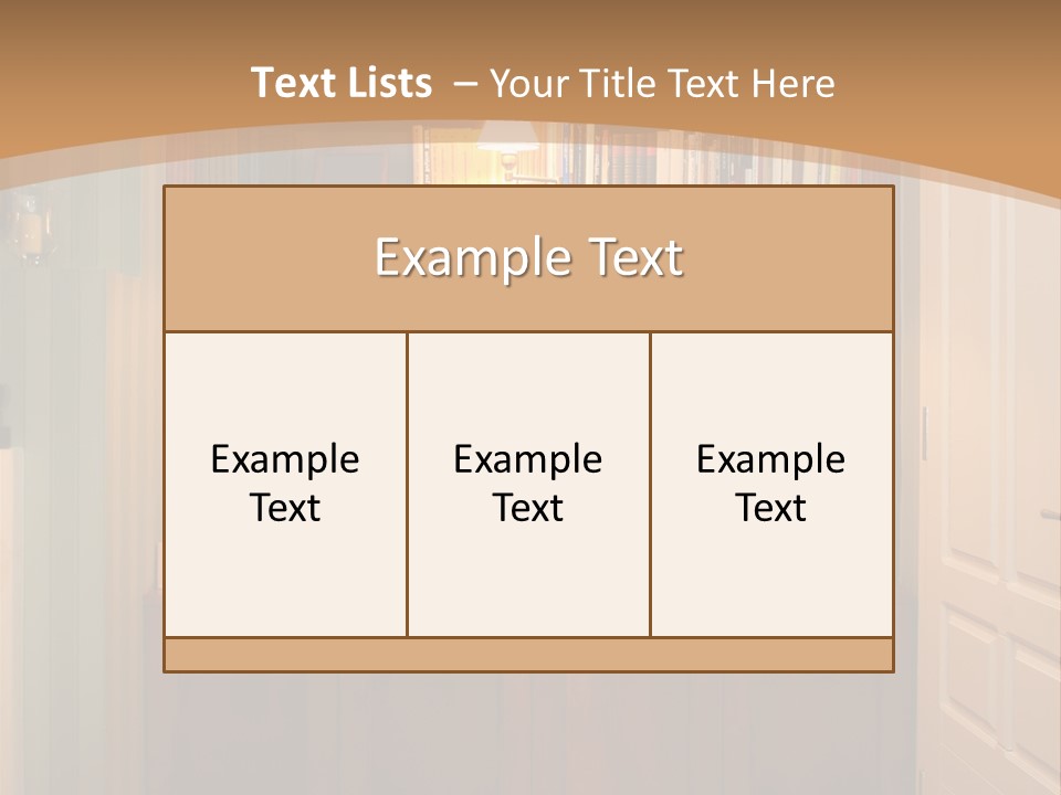 Read Luxurious Home PowerPoint Template