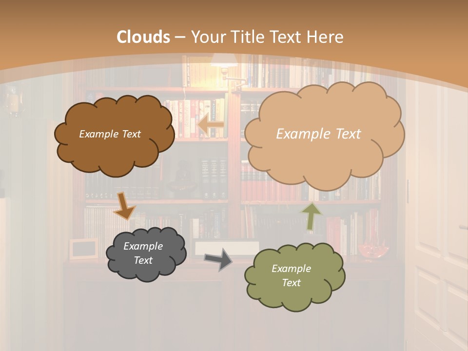 Read Luxurious Home PowerPoint Template