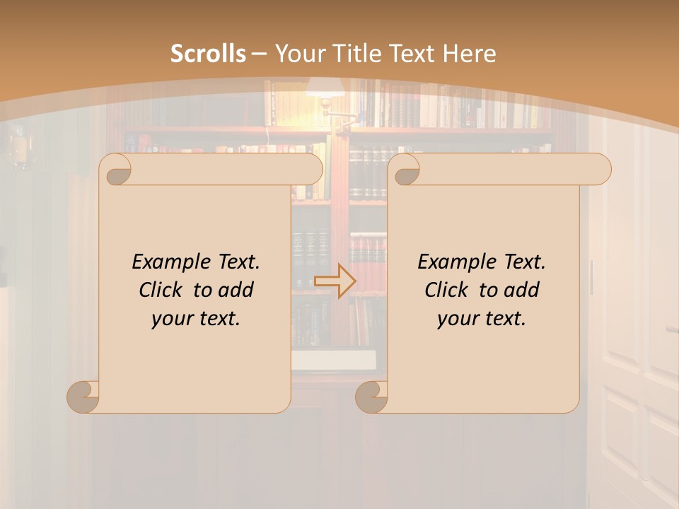 Read Luxurious Home PowerPoint Template