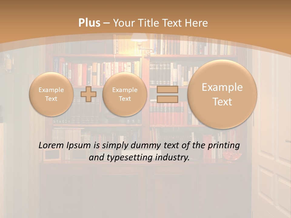 Read Luxurious Home PowerPoint Template