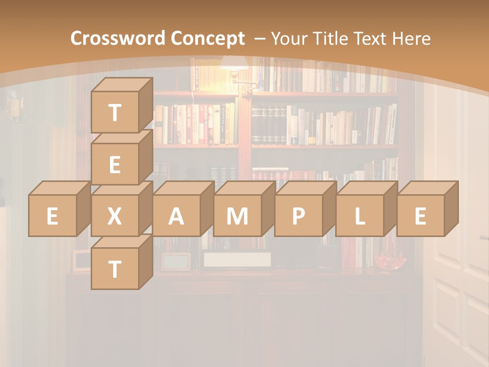 Read Luxurious Home PowerPoint Template