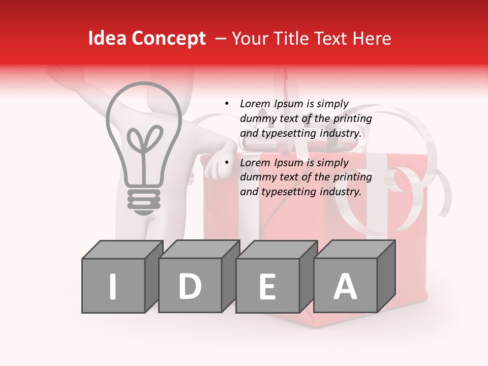 Idea Background Eve PowerPoint Template