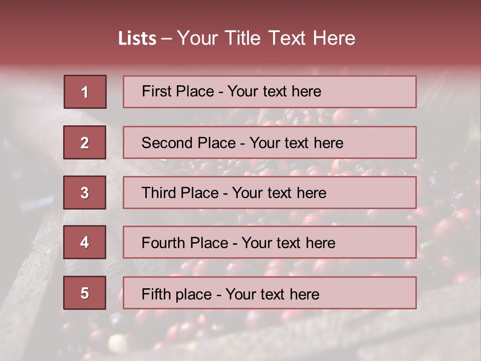 Exploit Bin Finger PowerPoint Template