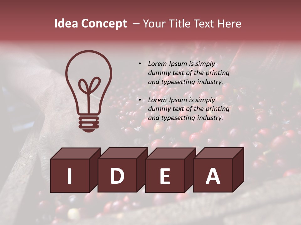 Exploit Bin Finger PowerPoint Template