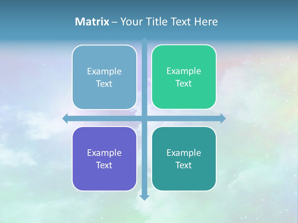 Galaxy Outer Astronomy PowerPoint Template