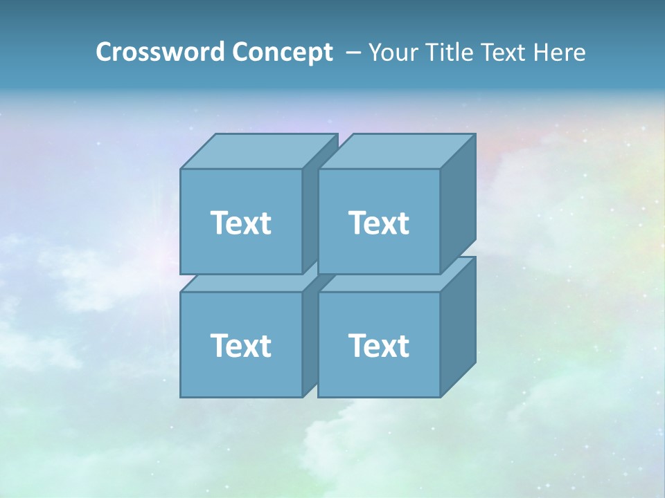 Galaxy Outer Astronomy PowerPoint Template