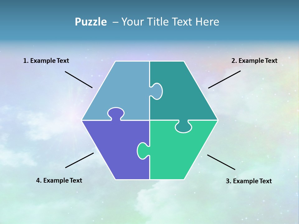 Galaxy Outer Astronomy PowerPoint Template