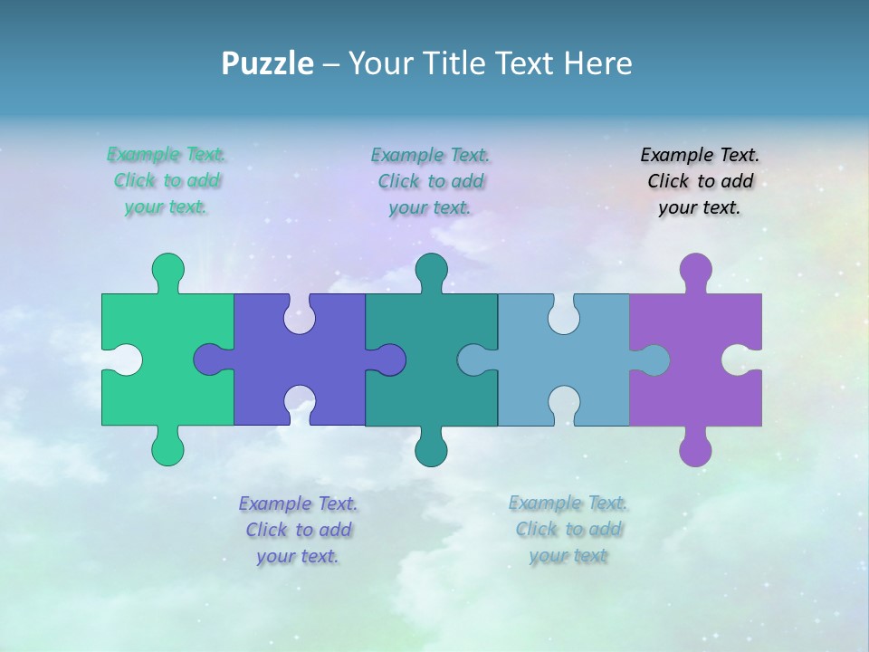 Galaxy Outer Astronomy PowerPoint Template