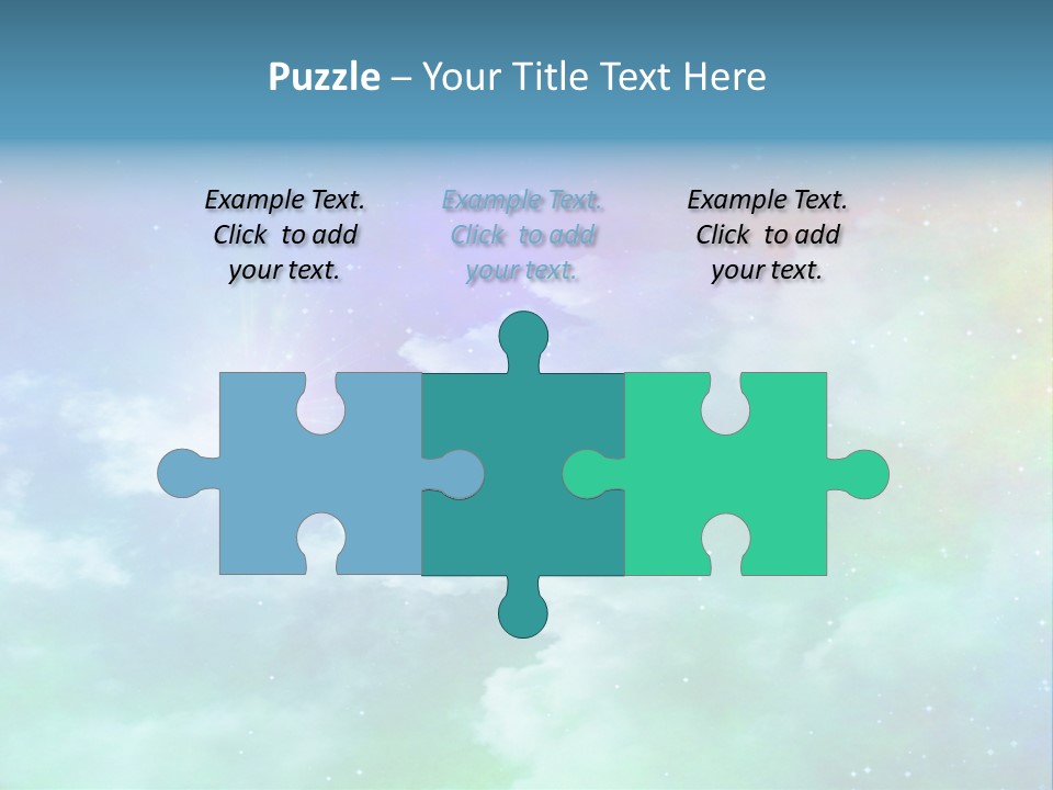 Galaxy Outer Astronomy PowerPoint Template