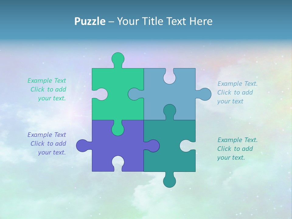 Galaxy Outer Astronomy PowerPoint Template