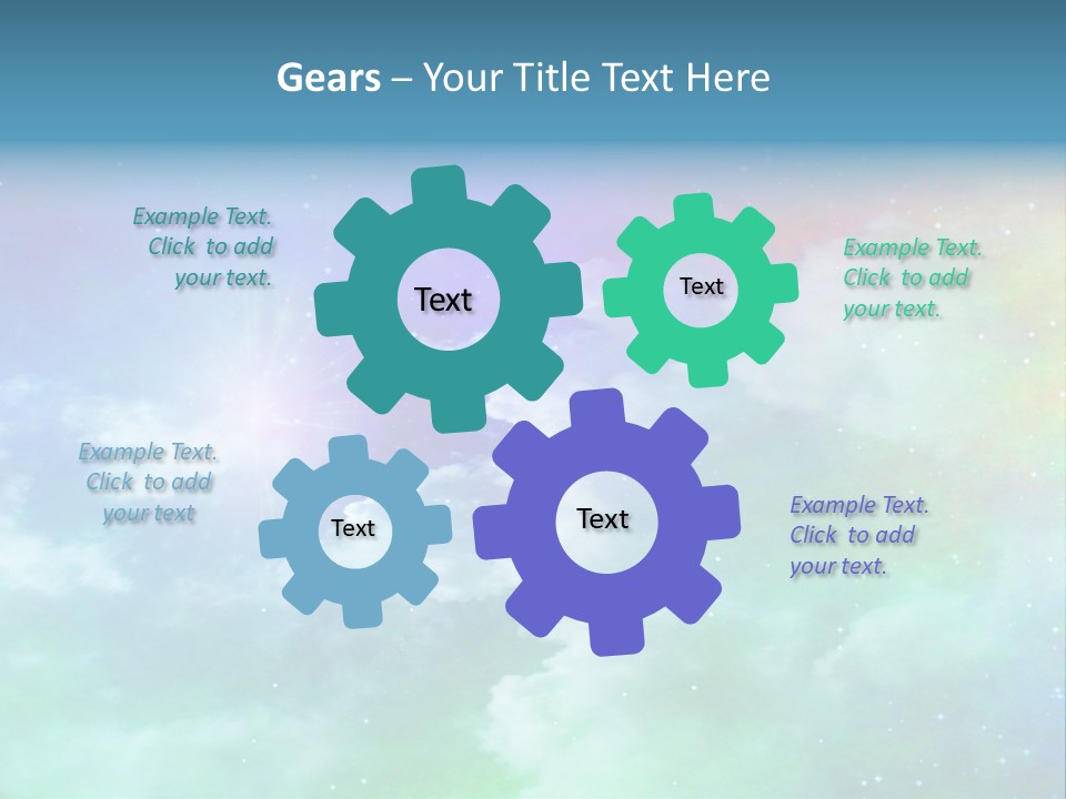 Galaxy Outer Astronomy PowerPoint Template