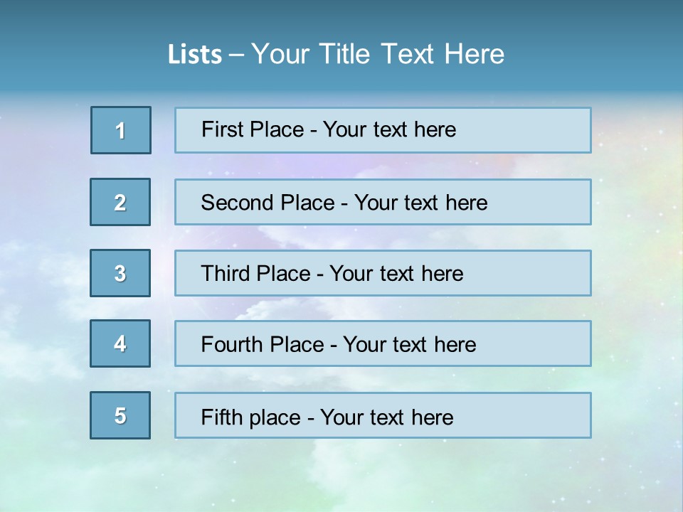 Galaxy Outer Astronomy PowerPoint Template