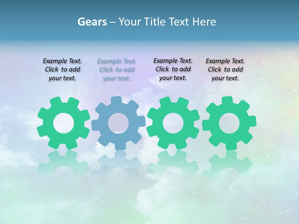 Galaxy Outer Astronomy PowerPoint Template