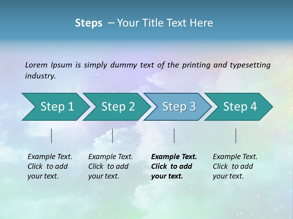 Galaxy Outer Astronomy PowerPoint Template