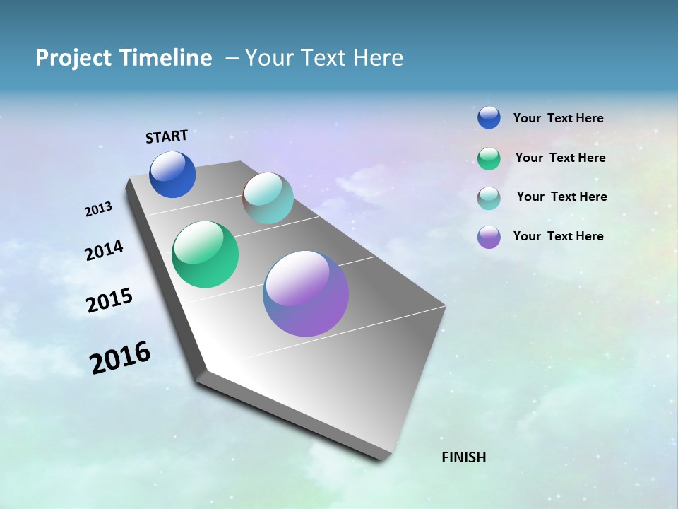 Galaxy Outer Astronomy PowerPoint Template