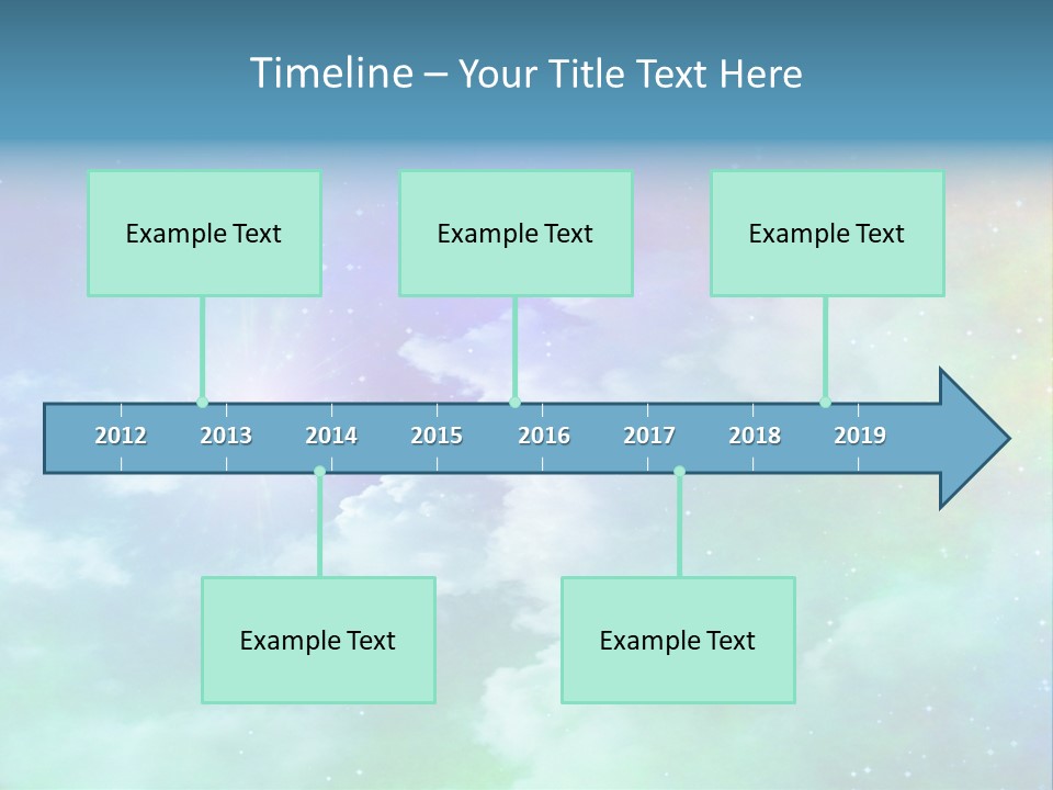 Galaxy Outer Astronomy PowerPoint Template