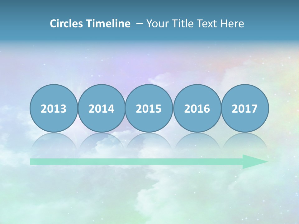 Galaxy Outer Astronomy PowerPoint Template