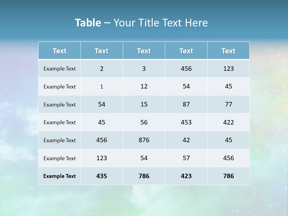 Galaxy Outer Astronomy PowerPoint Template