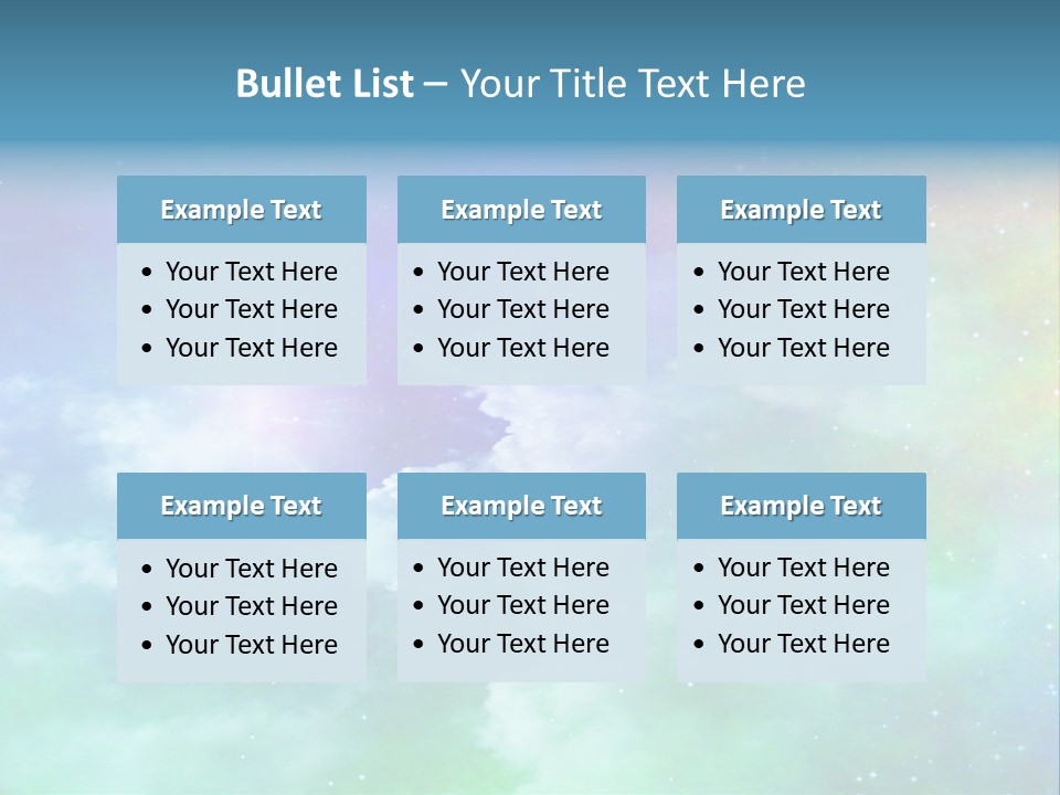 Galaxy Outer Astronomy PowerPoint Template