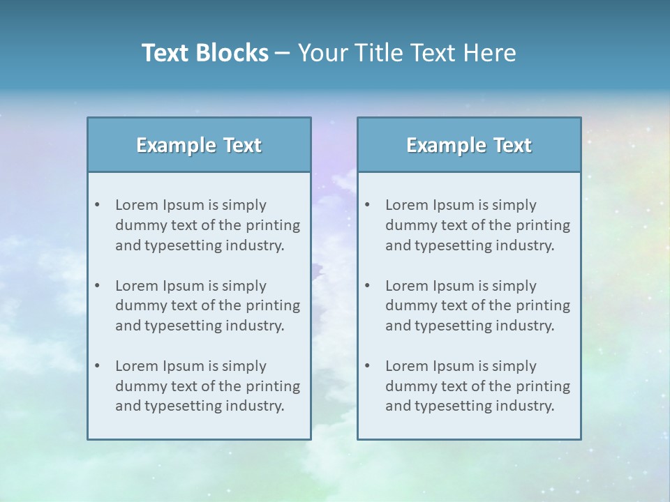 Galaxy Outer Astronomy PowerPoint Template