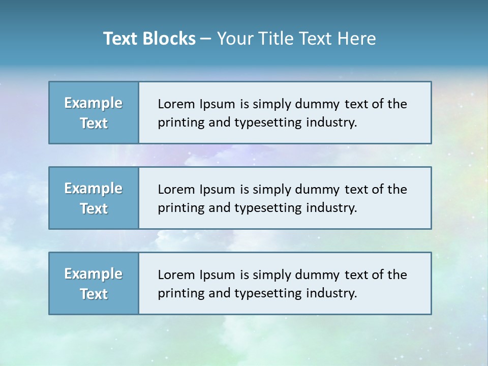 Galaxy Outer Astronomy PowerPoint Template